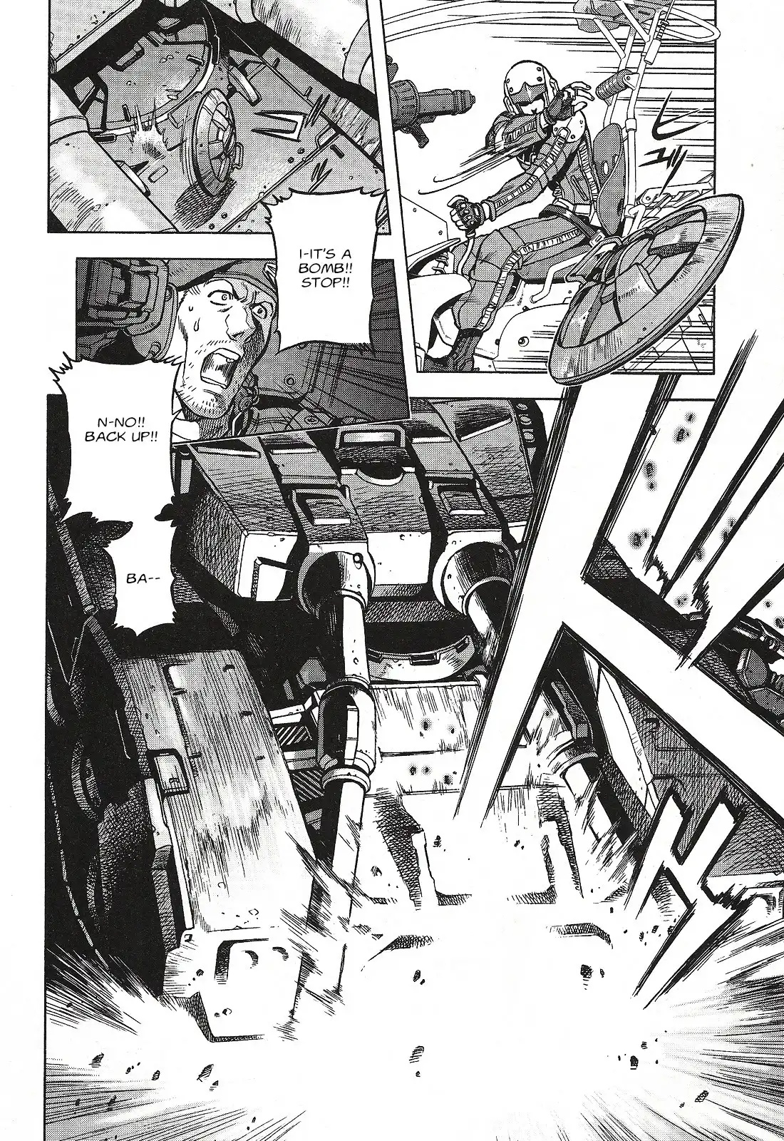 Kidou Senshi Gundam U.C. Hard Graph - Tetsu no Kanba Chapter 1 26